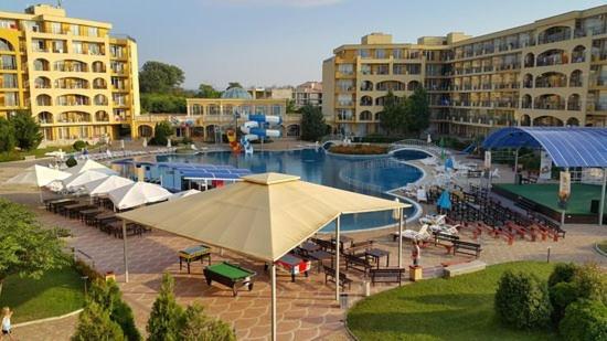 Midia Grand Resort, Terrassen Paradies Apartment Ахелой Экстерьер фото