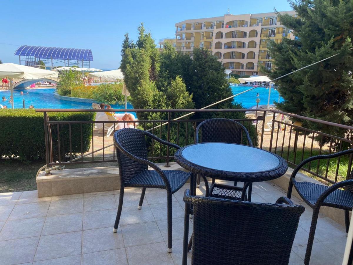 Midia Grand Resort, Terrassen Paradies Apartment Ахелой Экстерьер фото