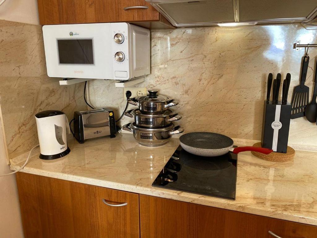 Midia Grand Resort, Terrassen Paradies Apartment Ахелой Экстерьер фото